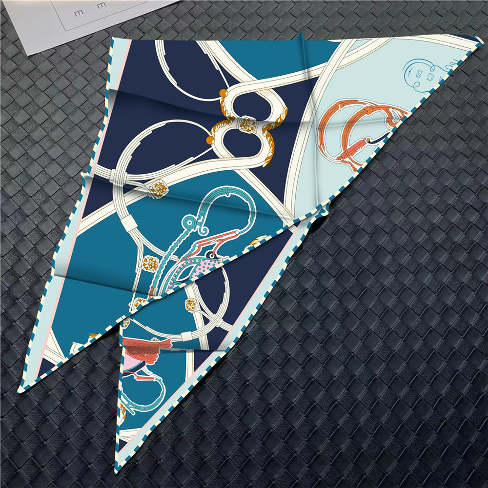 Pashmina Wrap Large - Triangle Shawls Silk Scarf Women Large