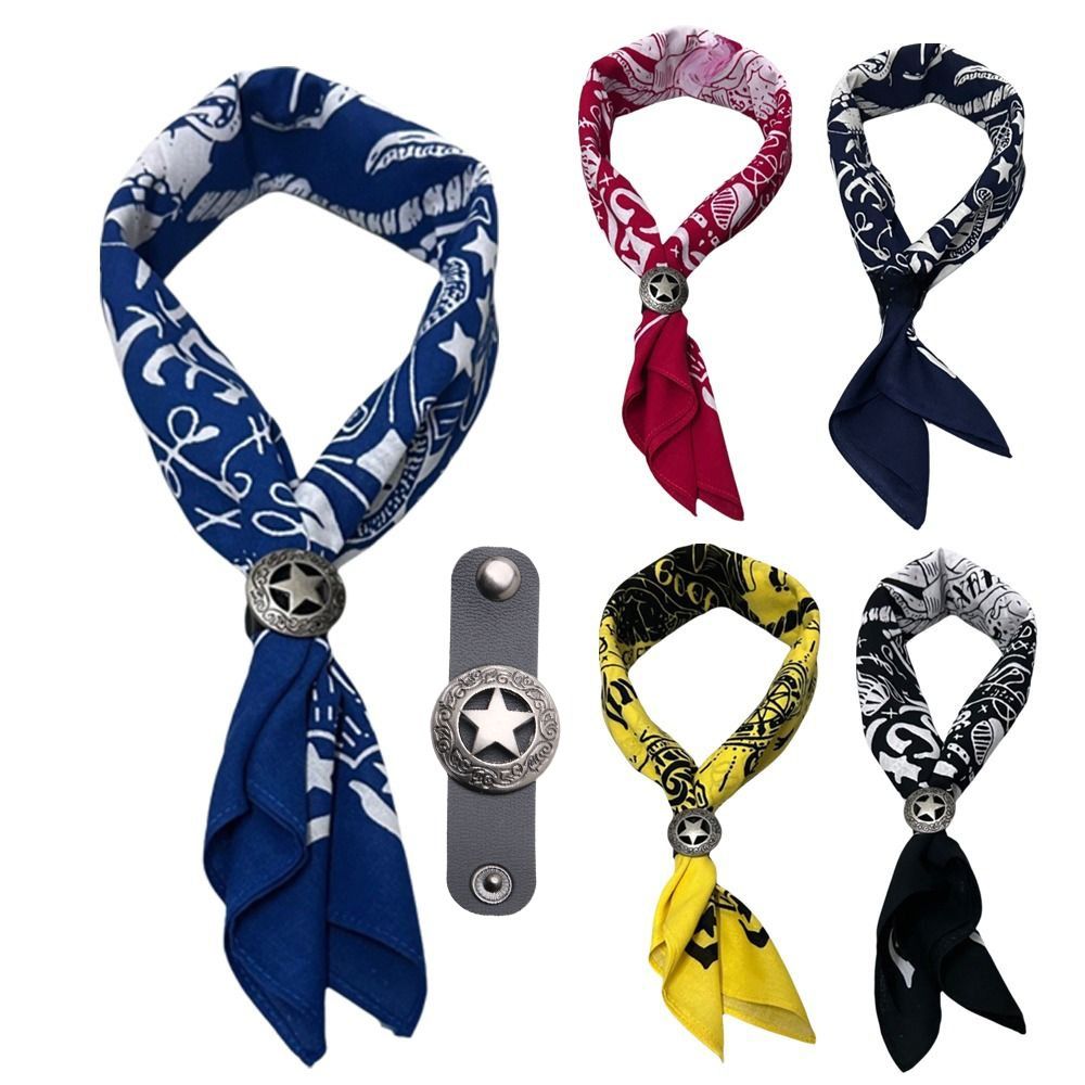 Fashion Oversized Bandana Scar - Bandana Cotton 评论和价格