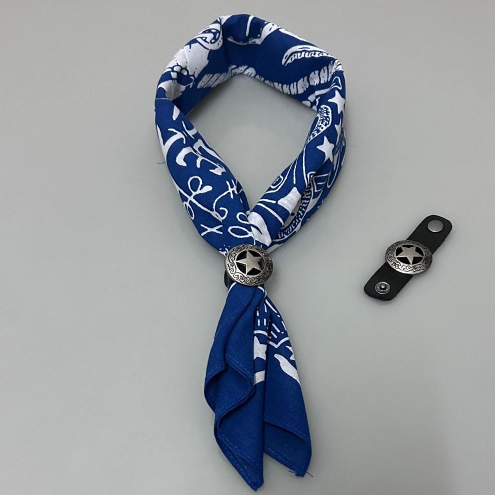 Fashion Oversized Bandana Scar - Bandana Cotton 评论和价格