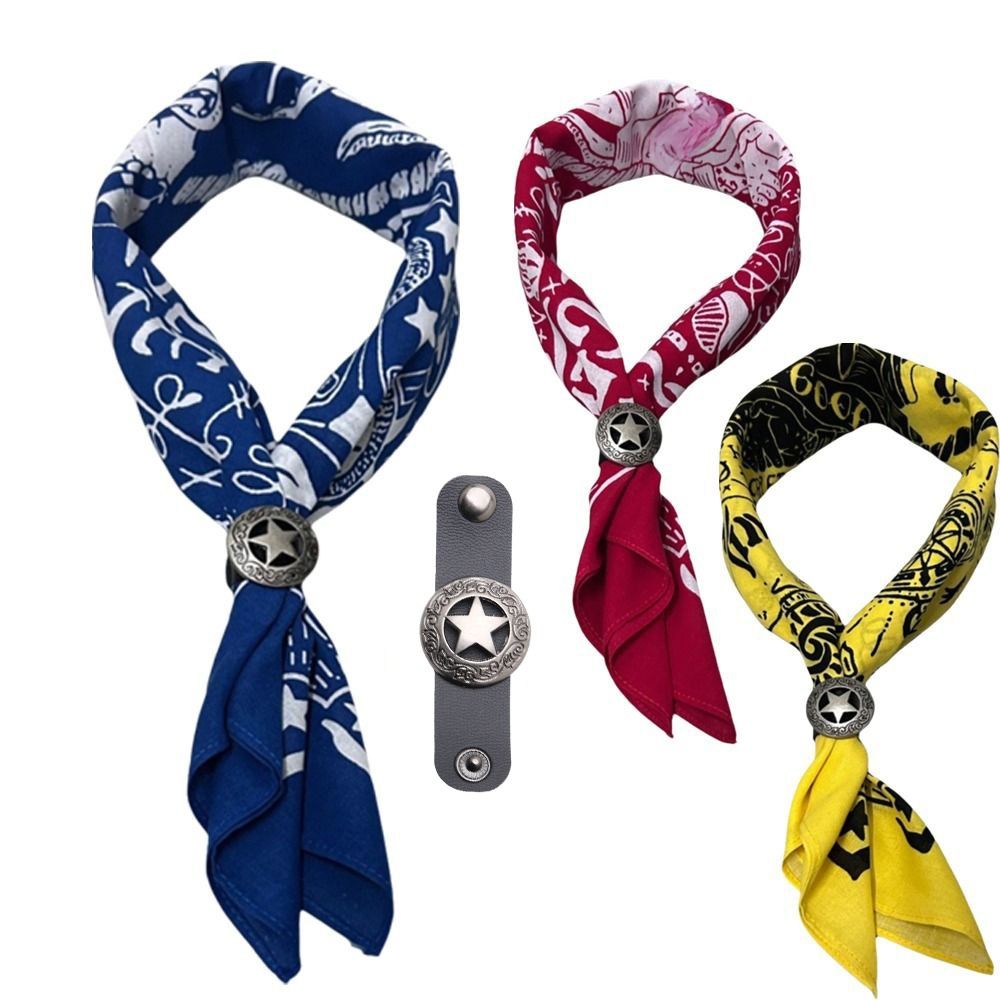 Fashion Oversized Bandana Scar - Bandana Cotton 评论和价格