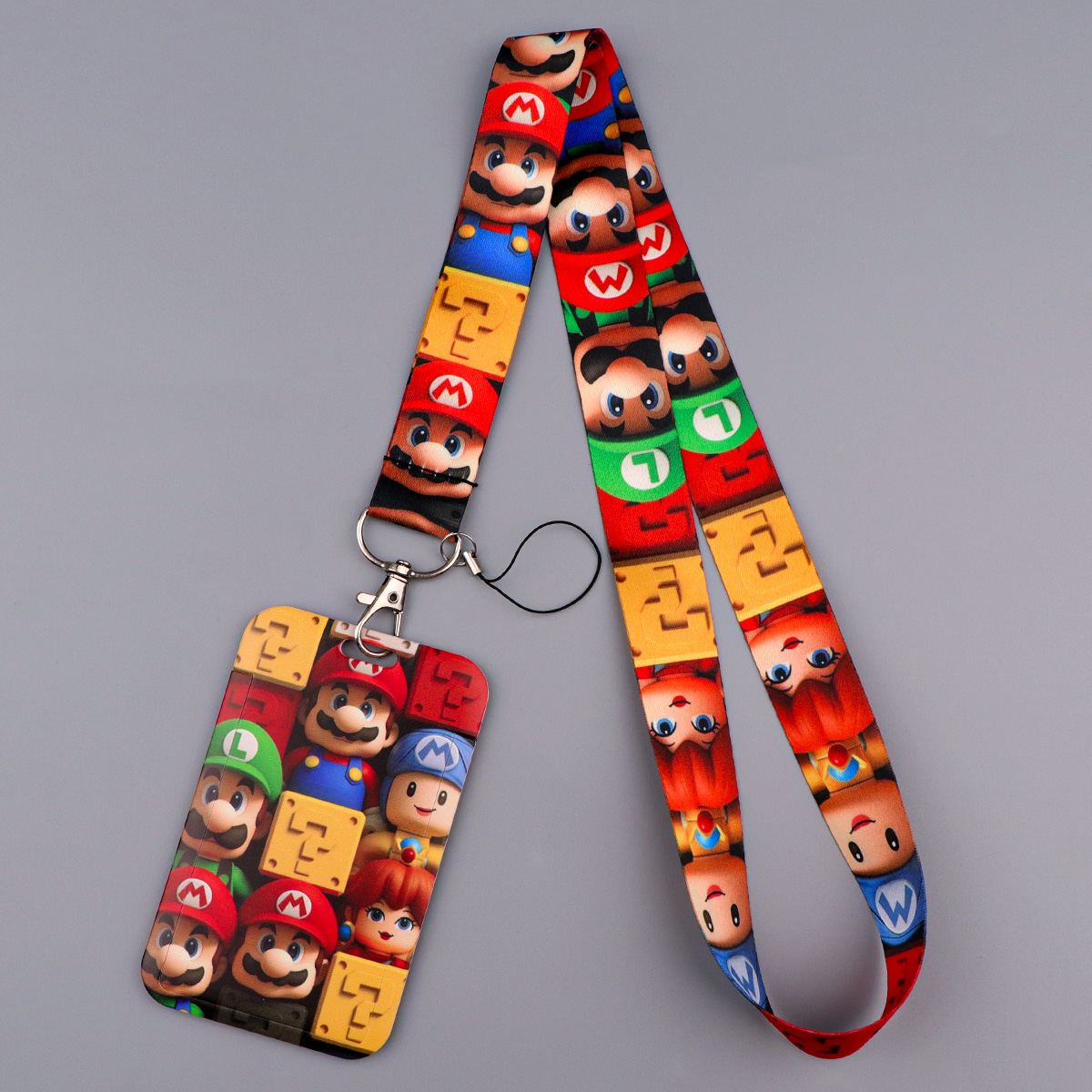 Game Character Print Lanyard W - Lanyard Badge Holder 评论和价格