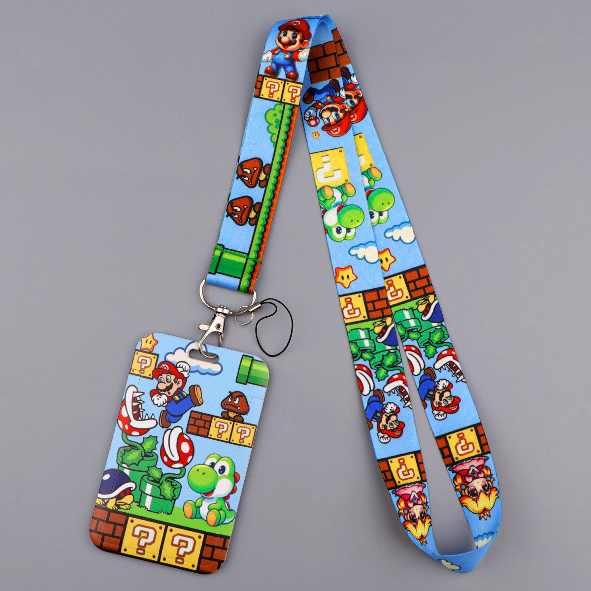 Game Character Print Lanyard W - Lanyard Badge Holder 评论和价格