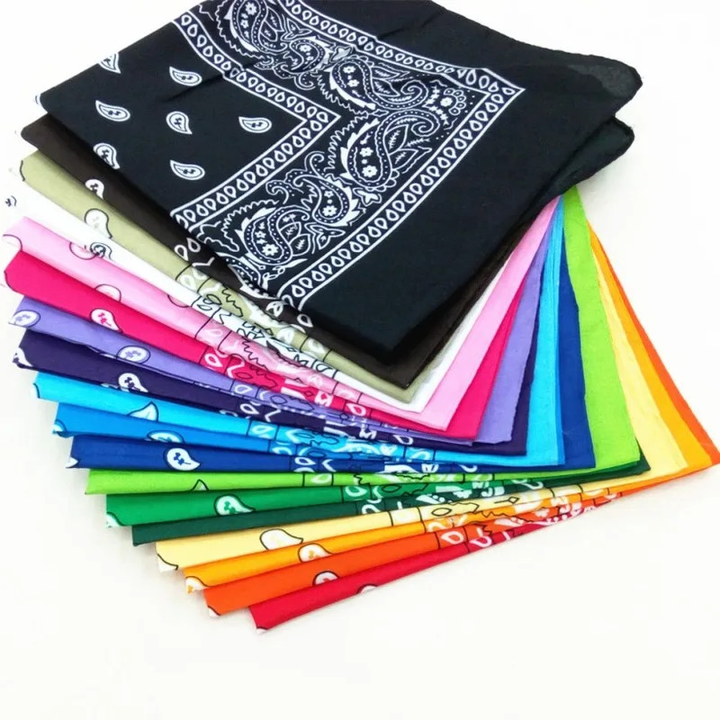 1/4 Pcs Men Women Bandana Hair - Bandana Cotton 评论和价格