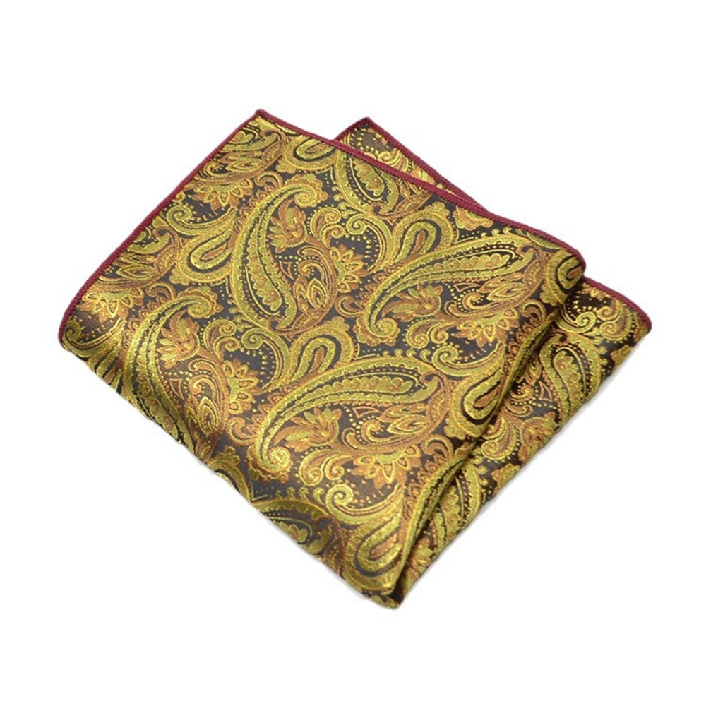 25cm Mens Classic Pocket Squar - Pocket Square Set 评论和价格