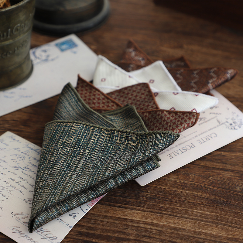 23cm New Luxury Spring Men's P - Pocket Square Set 评论和价格