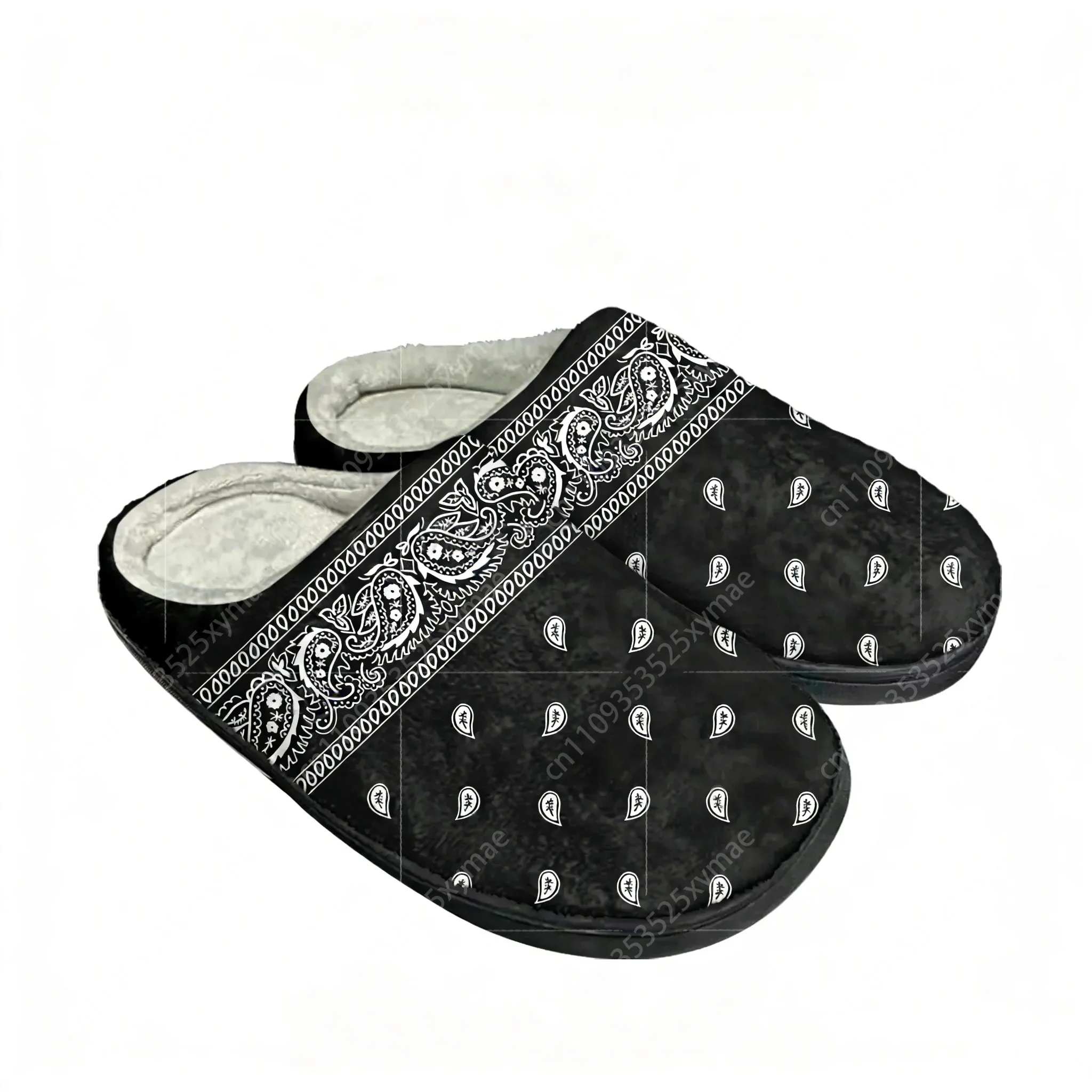 Bandana Paisley Cotton Slipper - Bandana Cotton 评论和价格