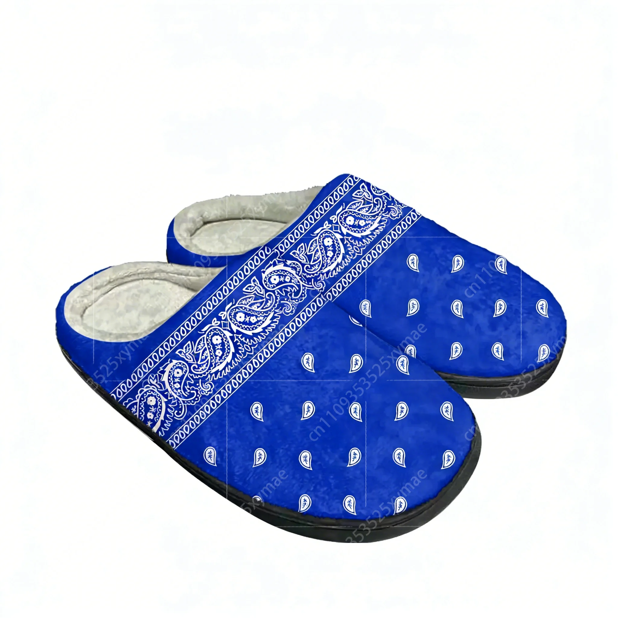 Bandana Paisley Cotton Slipper - Bandana Cotton 评论和价格