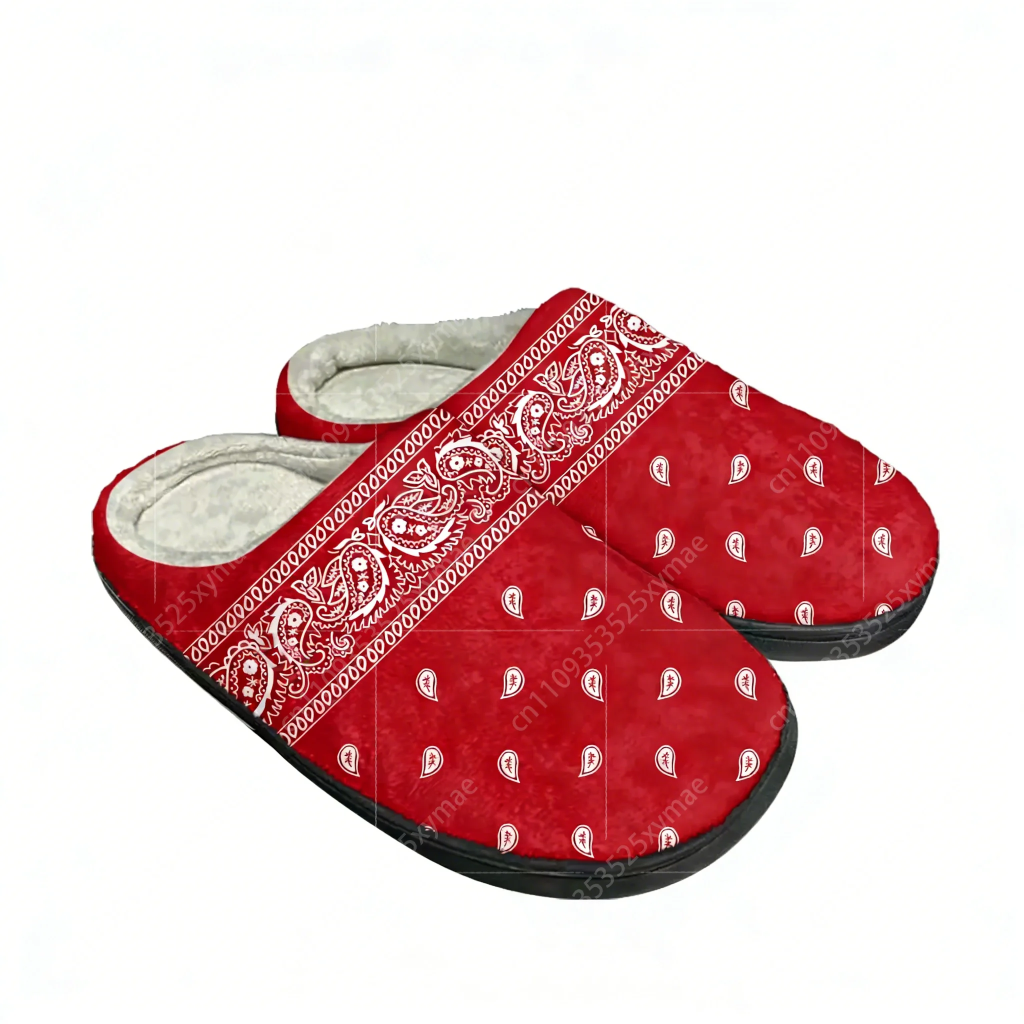 Bandana Paisley Cotton Slipper - Bandana Cotton 评论和价格