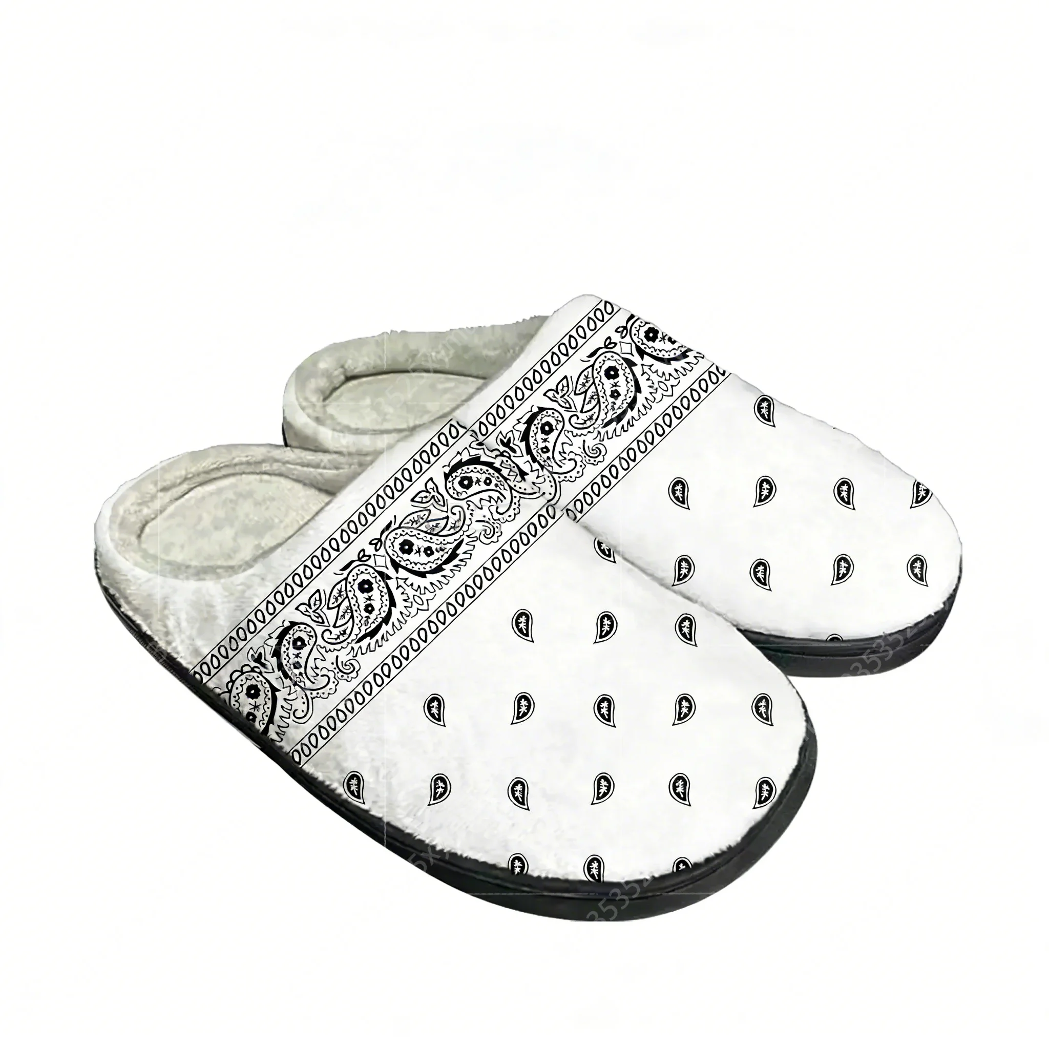 Bandana Paisley Cotton Slipper - Bandana Cotton 评论和价格