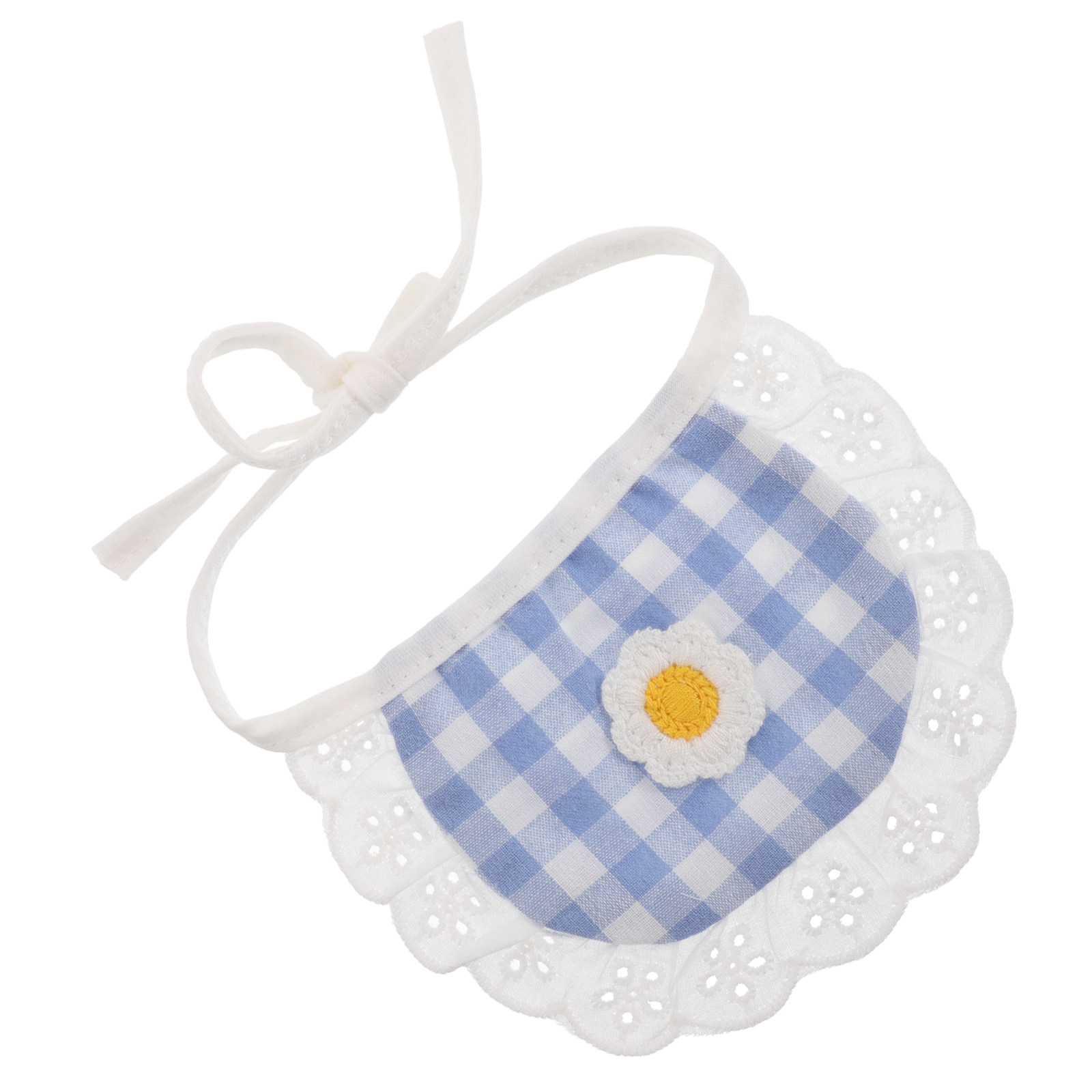 Pet Neckerchief Lace Bandana B - Bandana Cotton 评论和价格