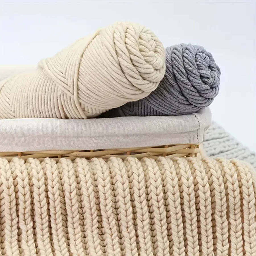 1Pc Lover's Cotton Yarn 8-Stra - Woven Scarf Blanket 评论和价格