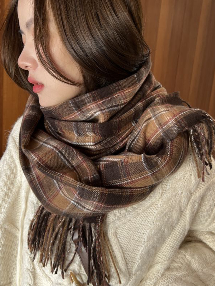 New Imitation Cashmere Women S - Woven Scarf Blanket 评论和价格