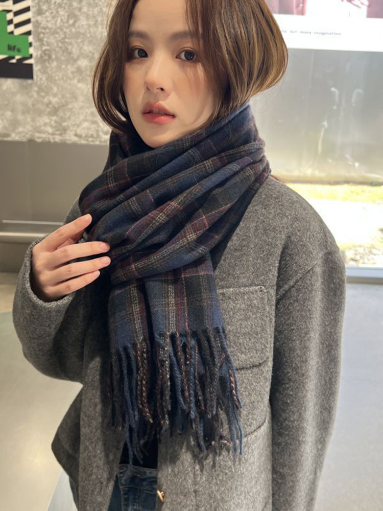 New Imitation Cashmere Women S - Woven Scarf Blanket 评论和价格