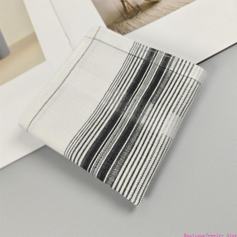 E1PE Stripes Handkerchief Pock - Handkerchief Cotton Men 评论和价格