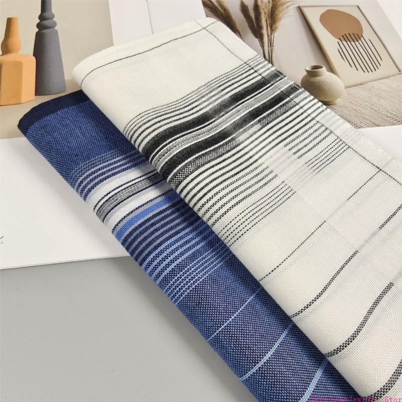 E1PE Stripes Handkerchief Pock - Handkerchief Cotton Men 评论和价格