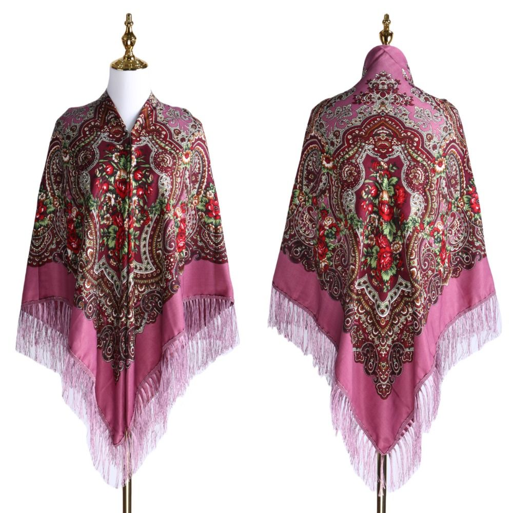 Vintage Style 160x160cm Square - Bandana Cotton 评论和价格