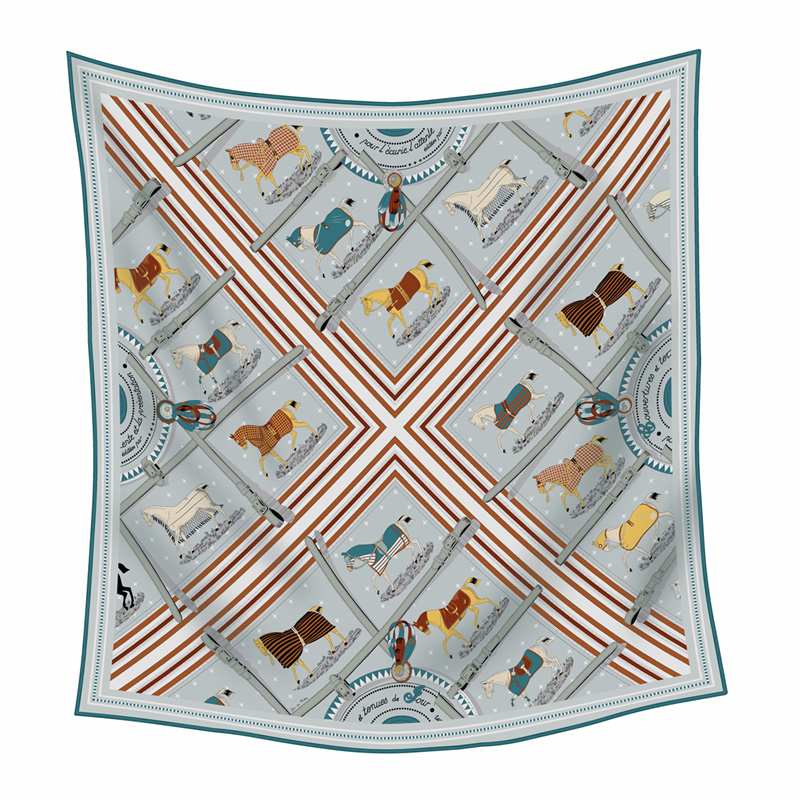 90CM Fashion Printed Cashmere  - Woven Scarf Blanket 评论和价格