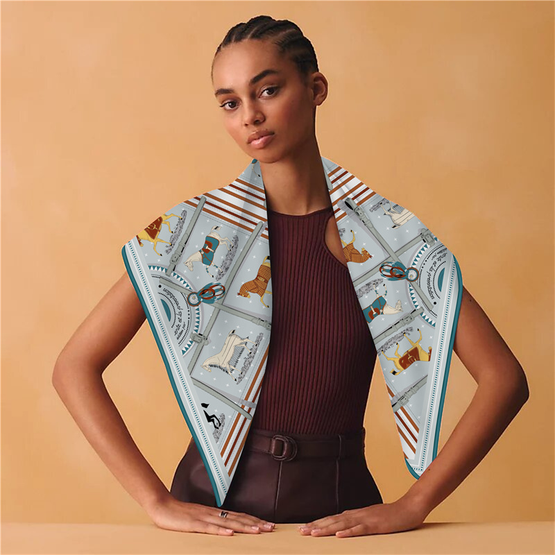 90CM Fashion Printed Cashmere  - Woven Scarf Blanket 评论和价格