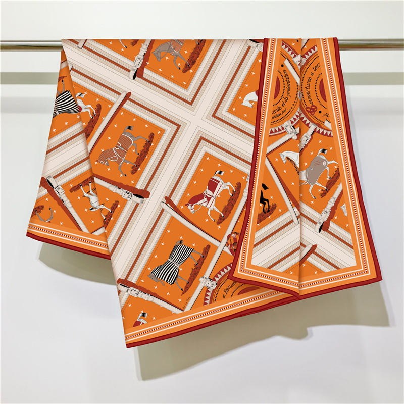 90CM Fashion Printed Cashmere  - Woven Scarf Blanket 评论和价格