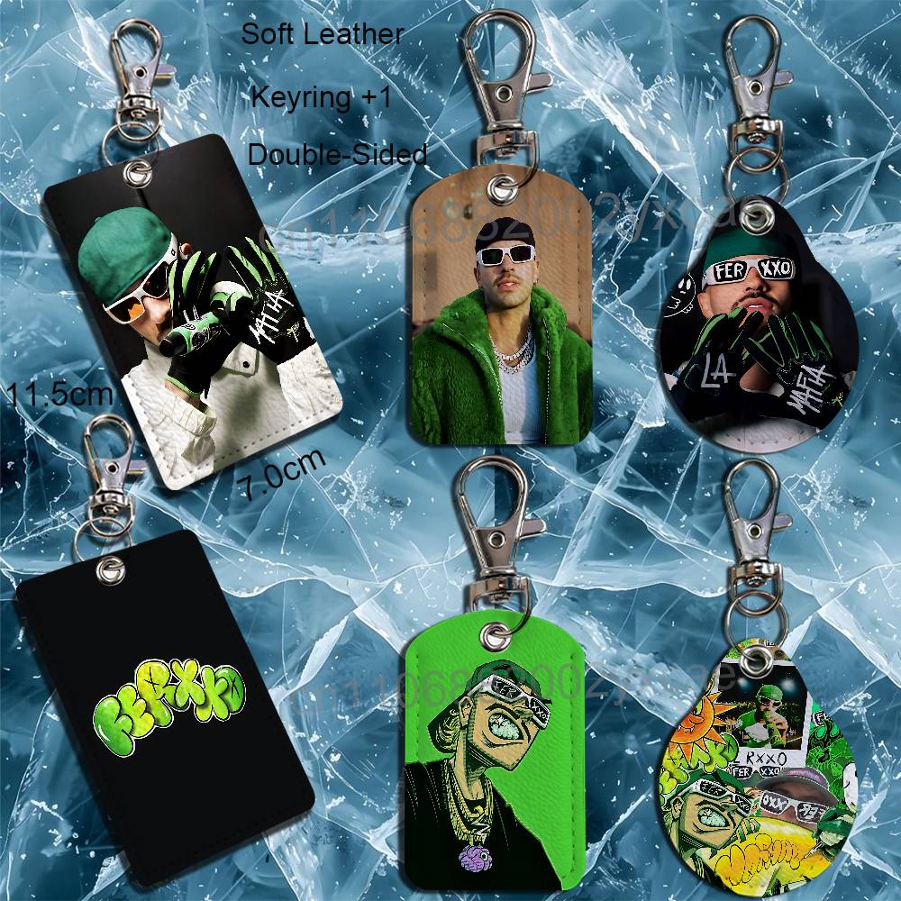 FERXXO VOL X Sagrado Feid Leat - Lanyard Badge Holder 评论和价格