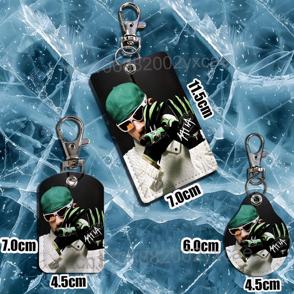 FERXXO VOL X Sagrado Feid Leat - Lanyard Badge Holder 评论和价格