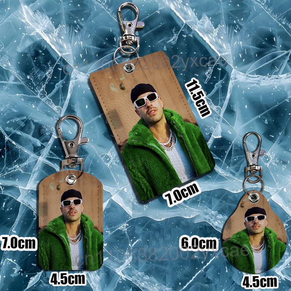 FERXXO VOL X Sagrado Feid Leat - Lanyard Badge Holder 评论和价格