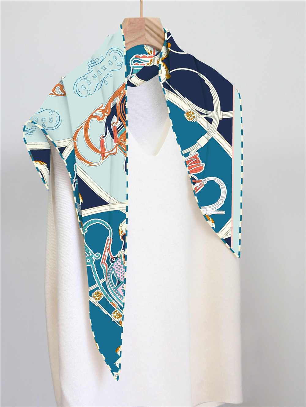 Triangle Shawls Silk Scarf Wom - Pashmina Wrap Large 评论和价格