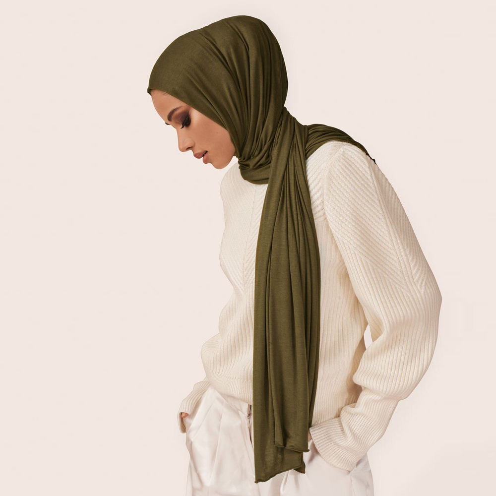 Fashion Modal Cotton Jersey Hi - Bandana Cotton 评论和价格