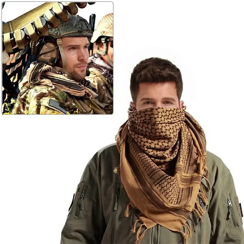 1/2/3/6pcs Cotton Men Shawl Ar - Bandana Cotton 评论和价格